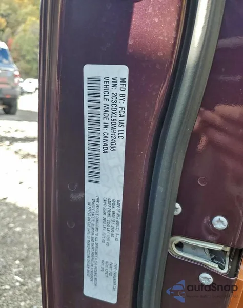 2022 Dodge Charger Srt Hellcat z USA, uszkodzony, nr VIN 2C3CDXL90NH124006